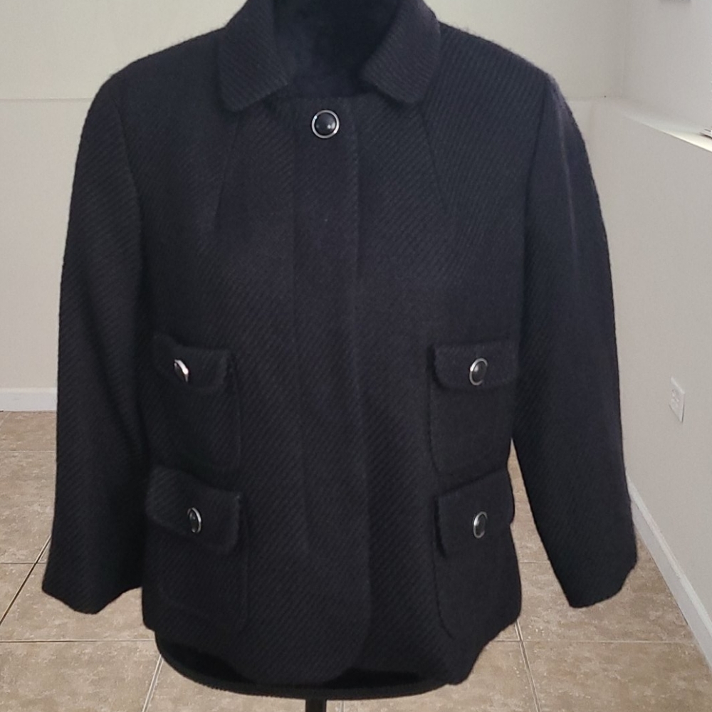 Black Talbots blazer